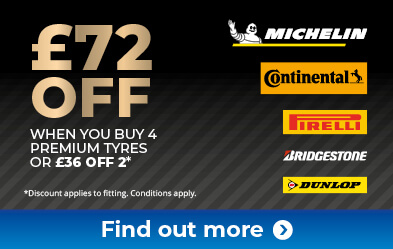 Premium tyre Offer